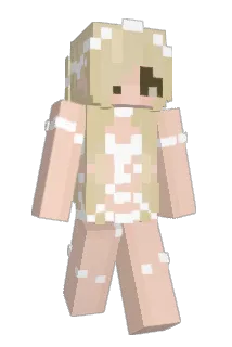 Ladiness Minecraft avatar full body