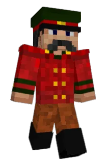 Ladish Minecraft avatar full body