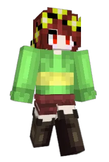Ladmer Minecraft avatar full body