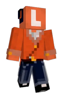 Ladnobek Minecraft avatar full body