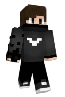 Ladreamlefou Minecraft avatar full body