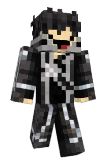 Ladrux Minecraft avatar full body