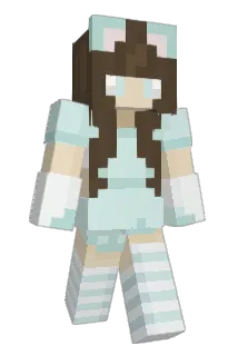 Lady160911 Minecraft avatar full body