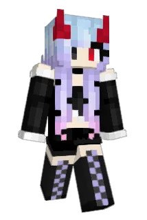 Lady321 Minecraft avatar full body