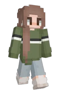 Lady851 Minecraft avatar full body