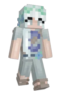 LadyAea Minecraft avatar full body