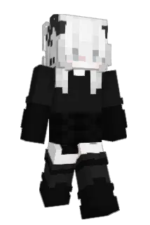 LadyAefy Minecraft avatar full body