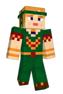 Minecraft-Avatar von LadyAgnes: ganzer Körper