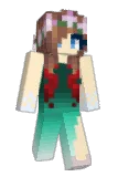 LadyAjax Minecraft avatar full body