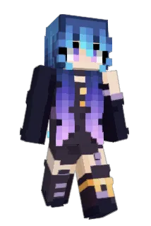 LadyAmaltheia Minecraft avatar full body