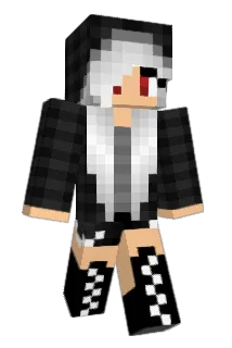 LadyAnarchy Minecraft avatar full body