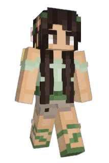 LadyAshlxy Minecraft avatar full body