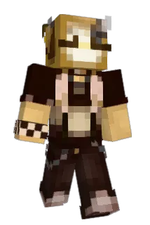 LadyAsphy Minecraft avatar full body