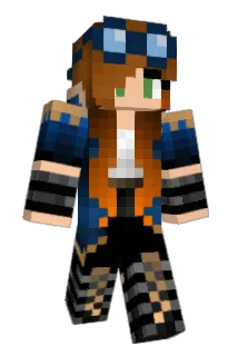 LadyAzuris Minecraft avatar full body