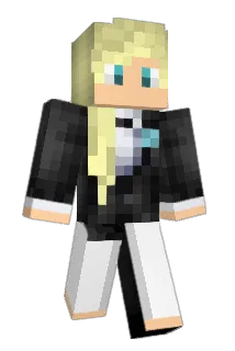 LadyBeebop Minecraft avatar full body
