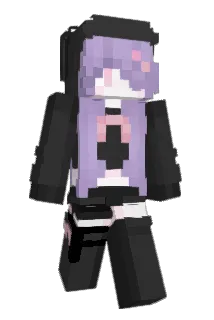 LadyBizarre Minecraft avatar full body