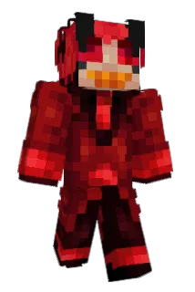 LadyBows Minecraft avatar full body