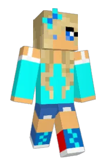 LadyBrittani Minecraft avatar full body