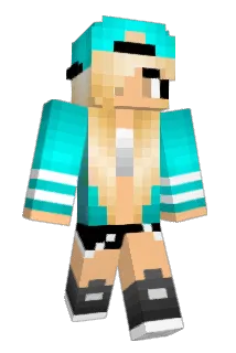LadyBug119 Minecraft avatar full body