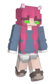 LadyBugLana Minecraft avatar full body
