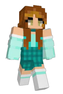 LadyCalantha Minecraft avatar full body