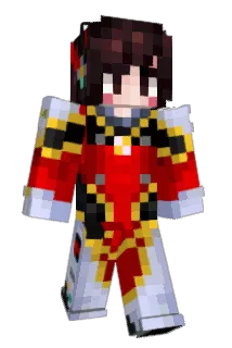 LadyCaps Minecraft avatar full body