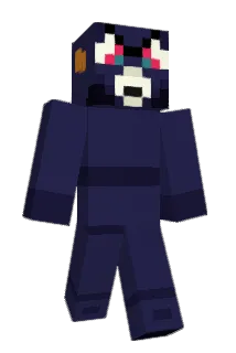 LadyChaos Minecraft avatar full body