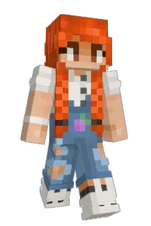 LadyCoisa Minecraft avatar full body