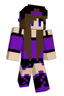 LadyCrazy Minecraft avatar full body