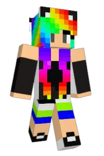 LadyCreeper87 Minecraft avatar full body