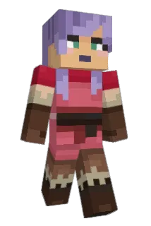 LadyCrystale Minecraft avatar full body