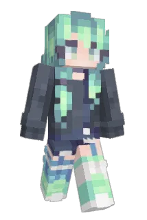 LadyDamage Minecraft avatar full body