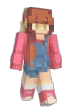 LadyDarthBaker Minecraft avatar full body
