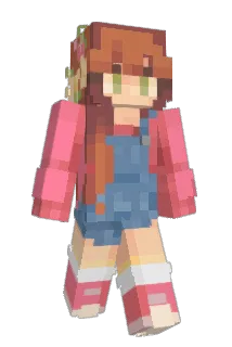 LadyDarthBaker Minecraft avatar full body