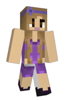 LadyDette Minecraft avatar full body