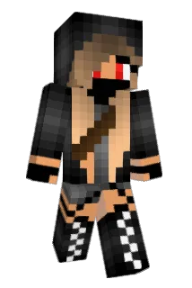 LadyDiamondTV Minecraft avatar full body