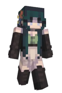 LadyDian Minecraft avatar full body