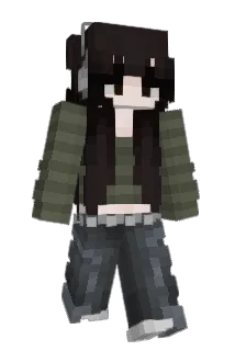 LadyDragon19 Minecraft avatar full body