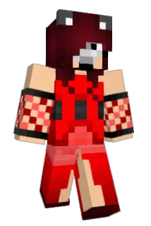 LadyDragonfury Minecraft avatar full body