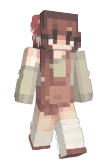 LadyDrakeMC Minecraft avatar full body