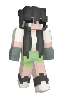 LadyDrunk Minecraft avatar full body