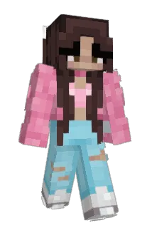 LadyEebs Minecraft avatar full body