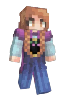 LadyElaine Minecraft avatar full body