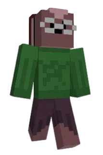 LadyElly Minecraft avatar full body