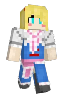 LadyErisXIII Minecraft avatar full body