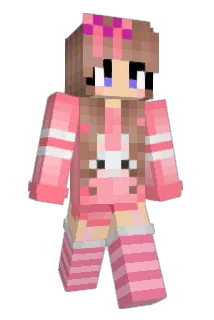 LadyEv Minecraft avatar full body