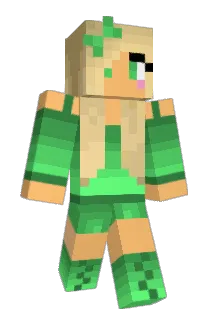 LadyEva Minecraft avatar full body