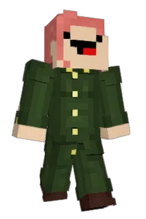 LadyEvasca Minecraft avatar full body