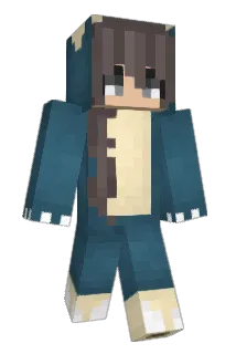 LadyFaySo Minecraft avatar full body