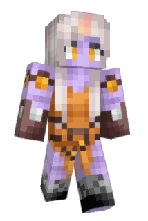 LadyFortune Minecraft avatar full body